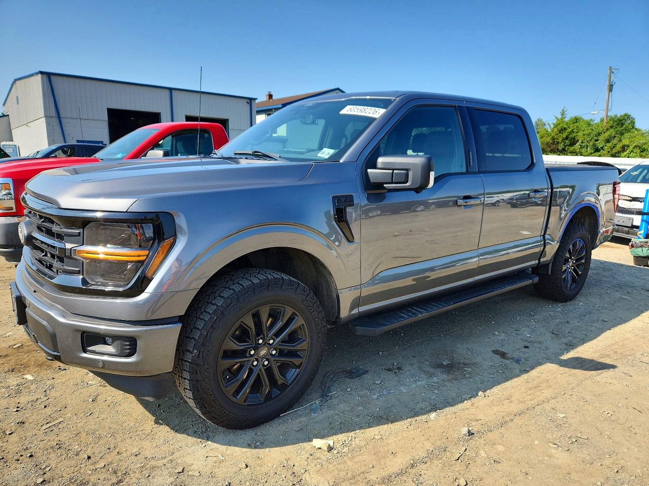 2024 FORD F150