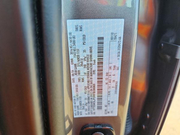 2024 FORD F150