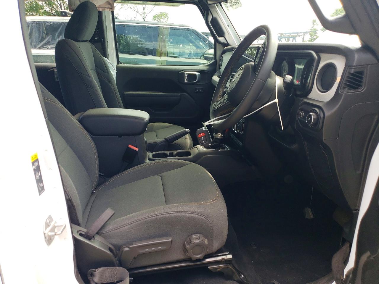 2024 JEEP WRANGLER 4-DOOR SPORT RHD