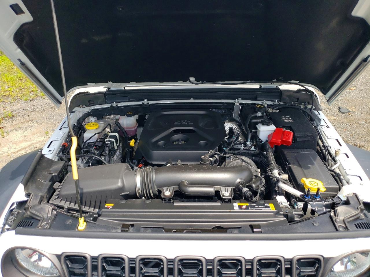 2024 JEEP WRANGLER 4-DOOR SPORT RHD