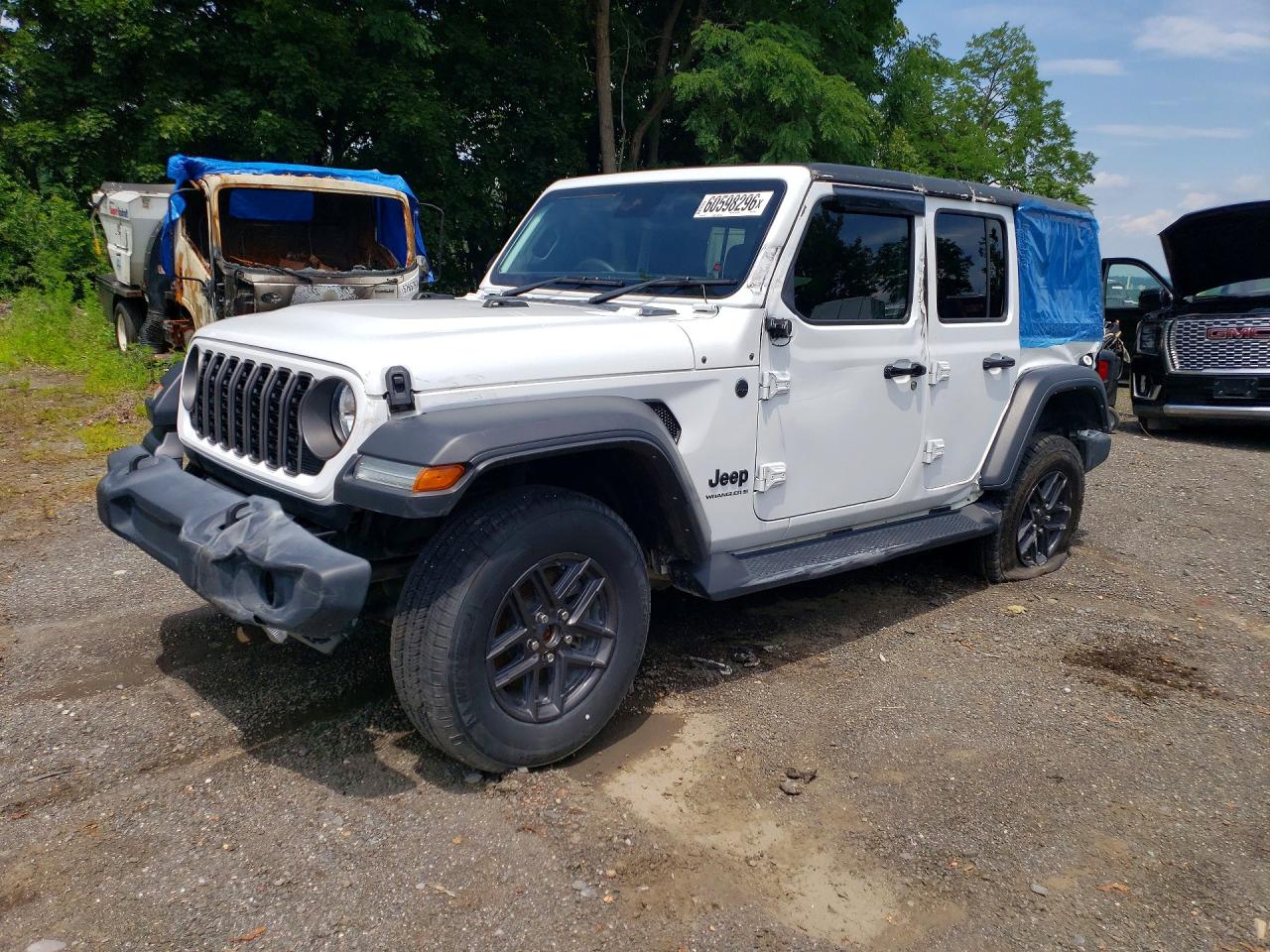 2024 JEEP WRANGLER 4-DOOR SPORT RHD