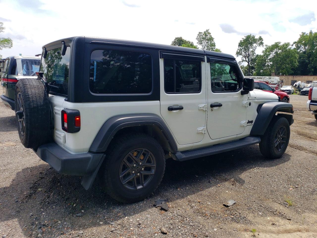2024 JEEP WRANGLER 4-DOOR SPORT RHD