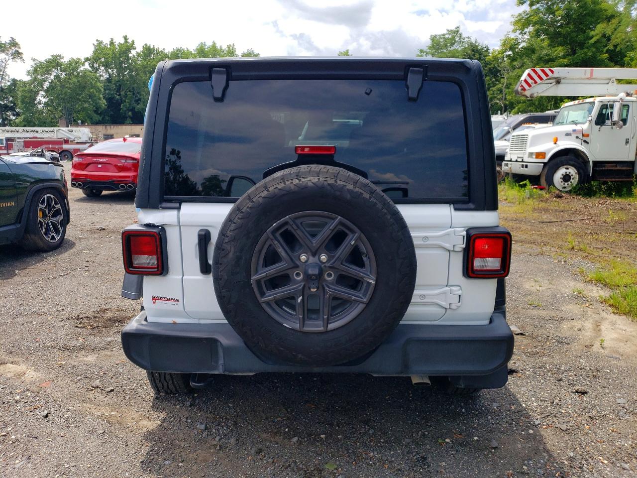 2024 JEEP WRANGLER 4-DOOR SPORT RHD