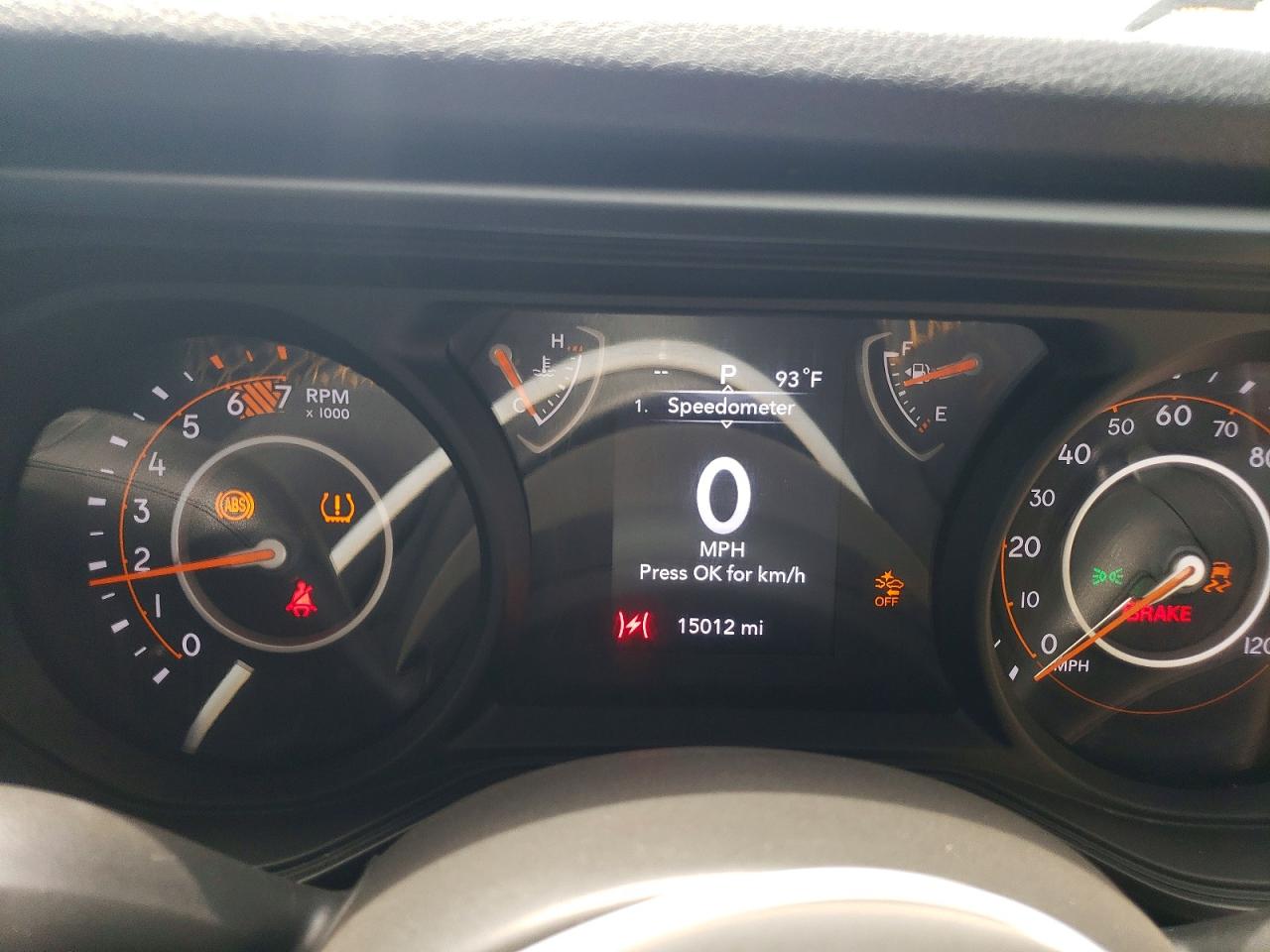 2024 JEEP WRANGLER 4-DOOR SPORT RHD