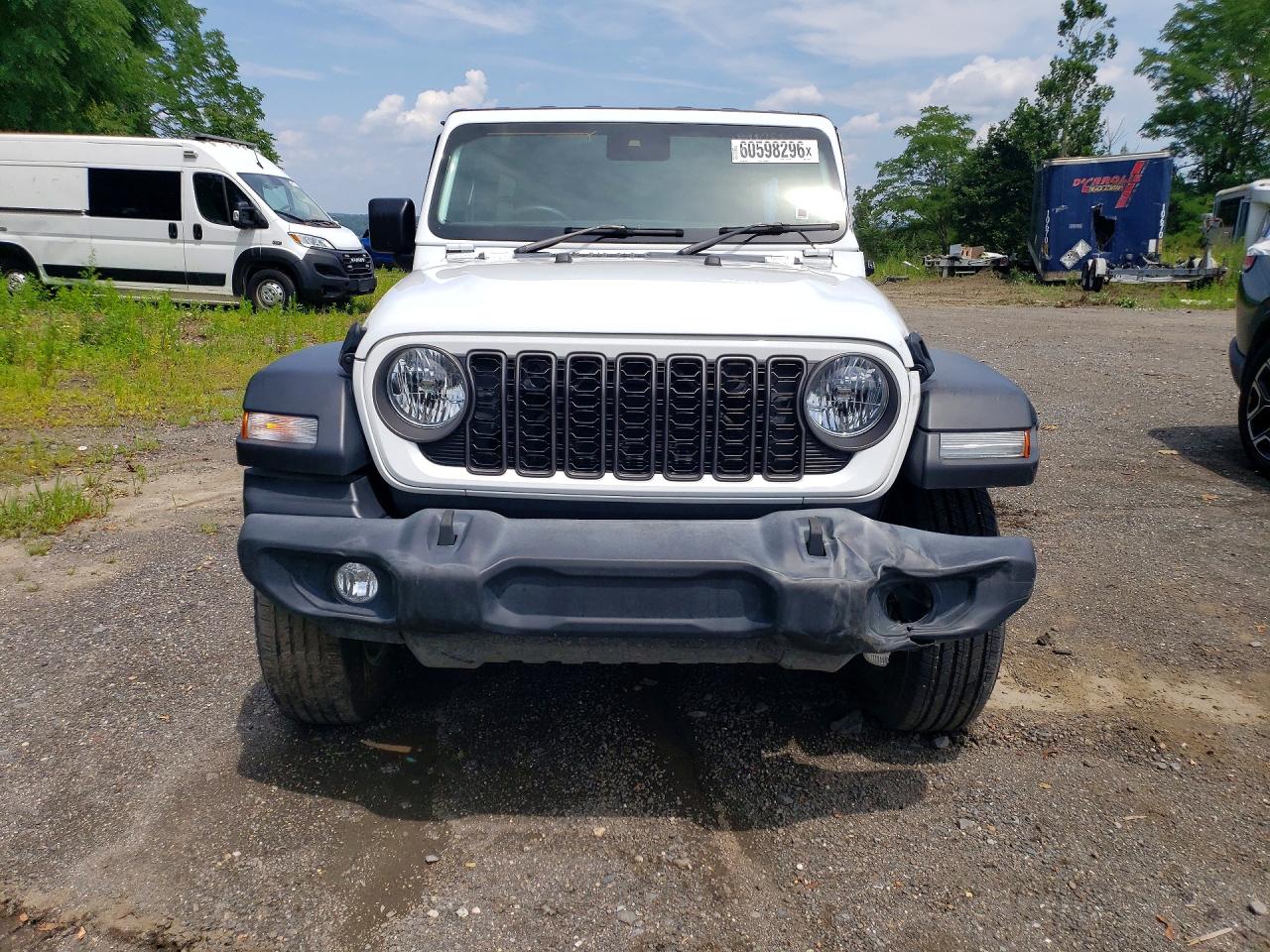 2024 JEEP WRANGLER 4-DOOR SPORT RHD