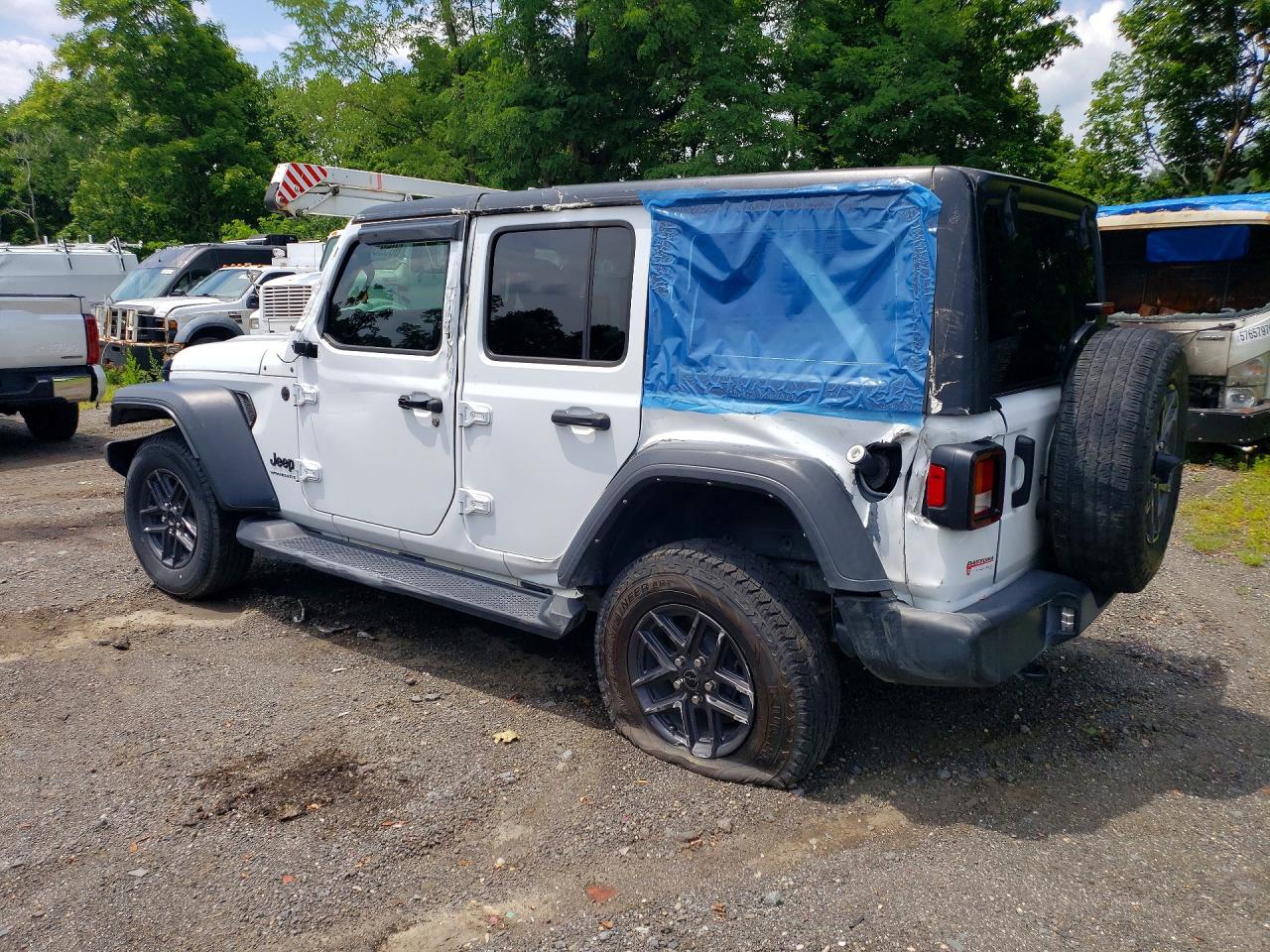 2024 JEEP WRANGLER 4-DOOR SPORT RHD