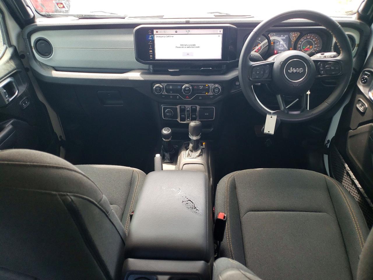 2024 JEEP WRANGLER 4-DOOR SPORT RHD