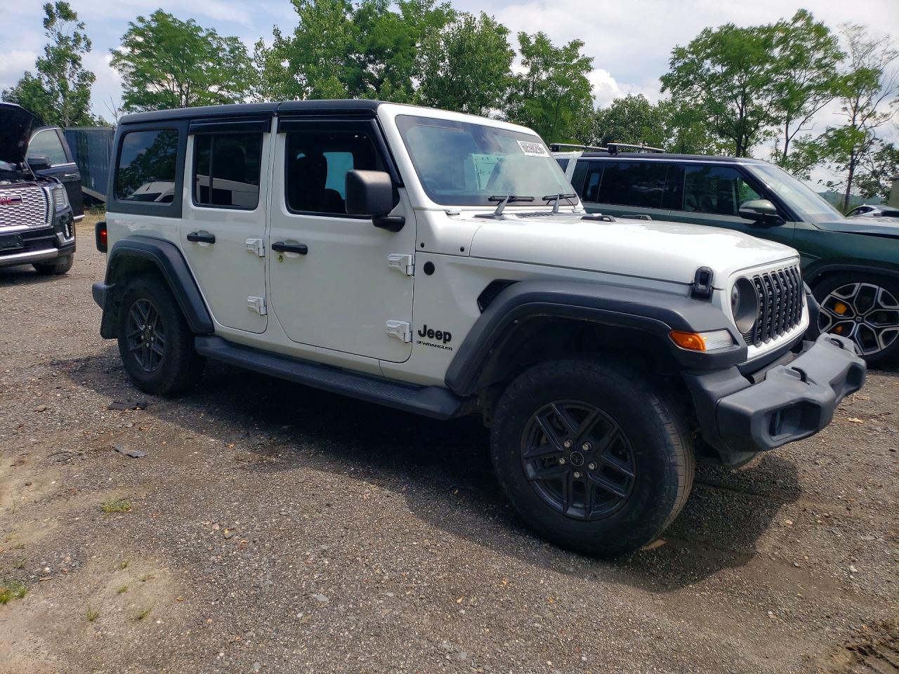 2024 JEEP WRANGLER 4-DOOR SPORT RHD