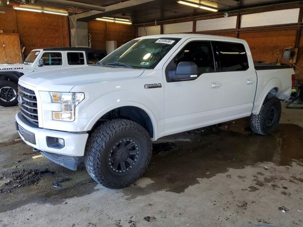 2017 FORD F150 SuperCrew