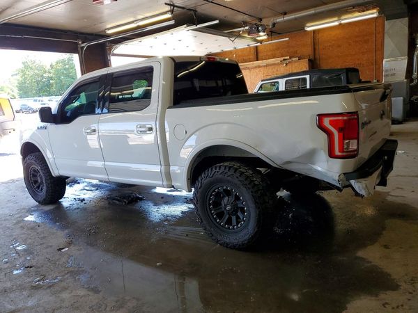 2017 FORD F150 SuperCrew