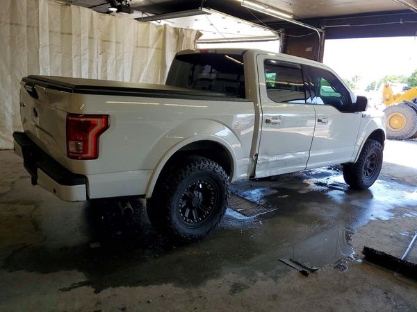 2017 FORD F150 SuperCrew