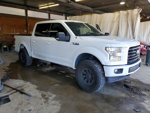 2017 FORD F150 SuperCrew