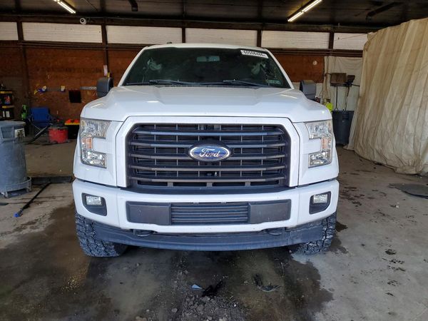 2017 FORD F150 SuperCrew