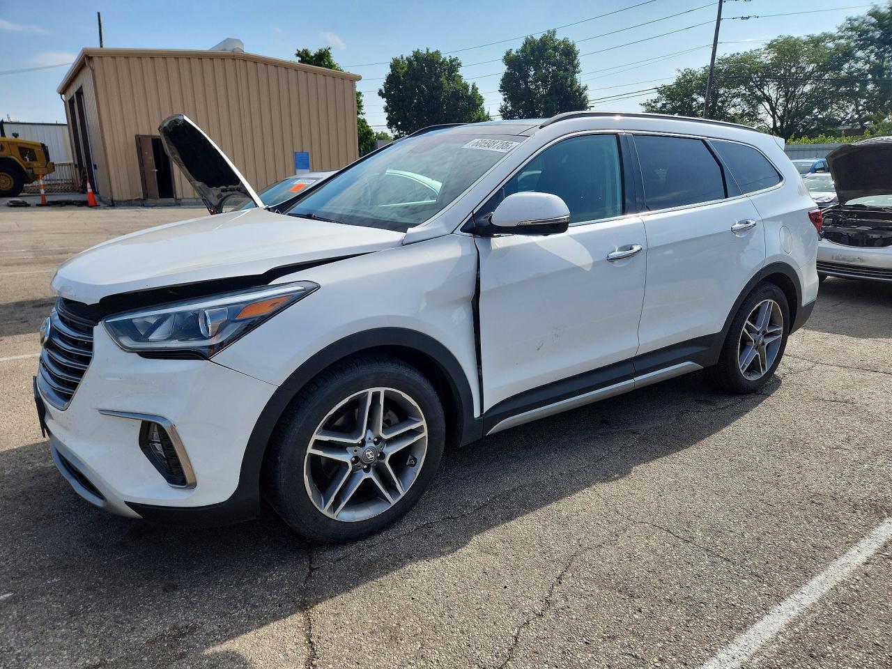 2017 HYUNDAI SANTA FE TOP