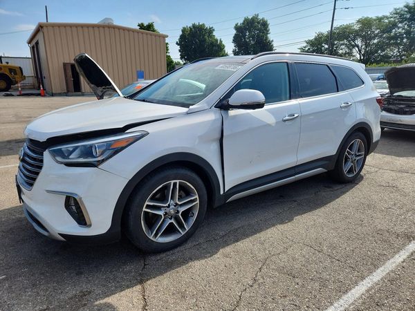 2017 HYUNDAI SANTA FE TOP