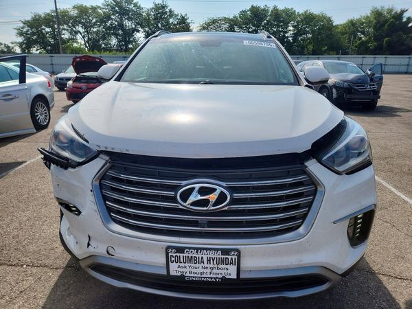 2017 HYUNDAI SANTA FE TOP