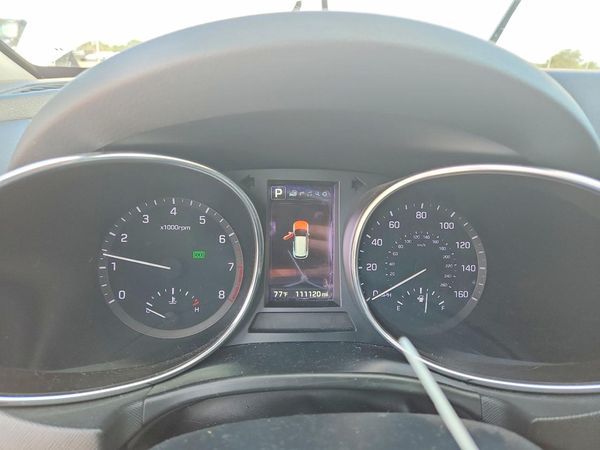2017 HYUNDAI SANTA FE TOP