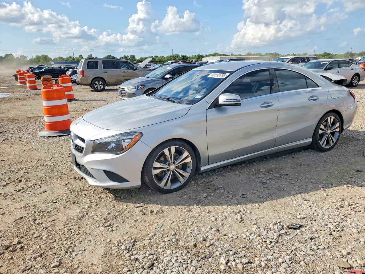 2015 MERCEDES-BENZ CLA CLA250