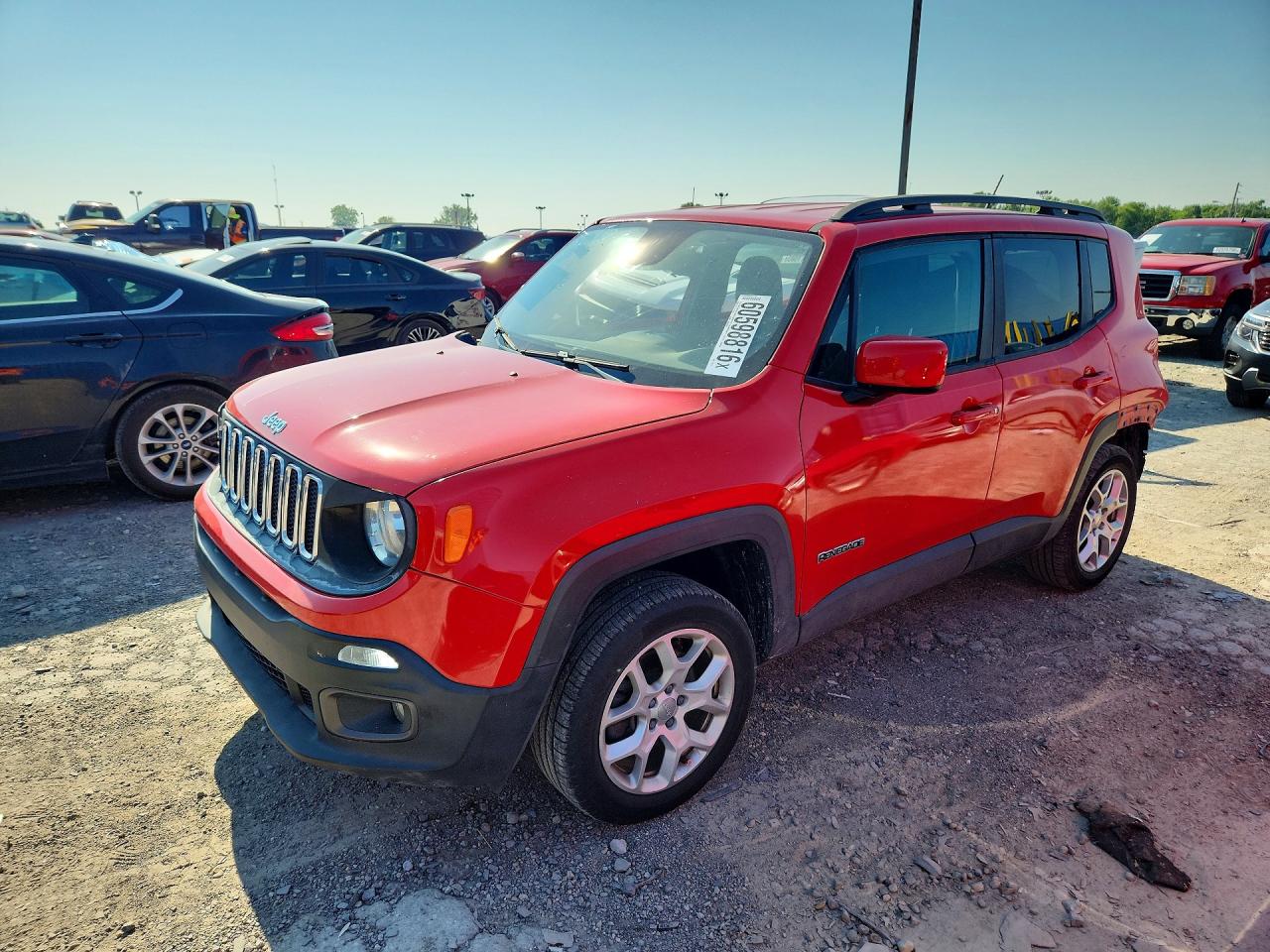 2017 JEEP RENEGADE LATITUDE 4X4