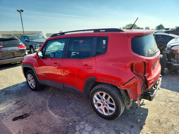 2017 JEEP RENEGADE LATITUDE 4X4