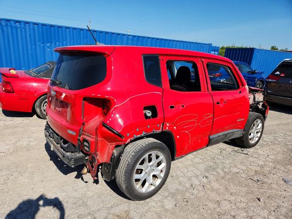2017 JEEP RENEGADE LATITUDE 4X4