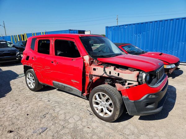 2017 JEEP RENEGADE LATITUDE 4X4