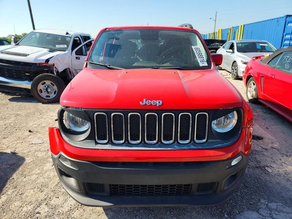 2017 JEEP RENEGADE LATITUDE 4X4