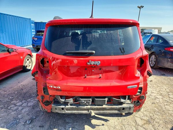 2017 JEEP RENEGADE LATITUDE 4X4