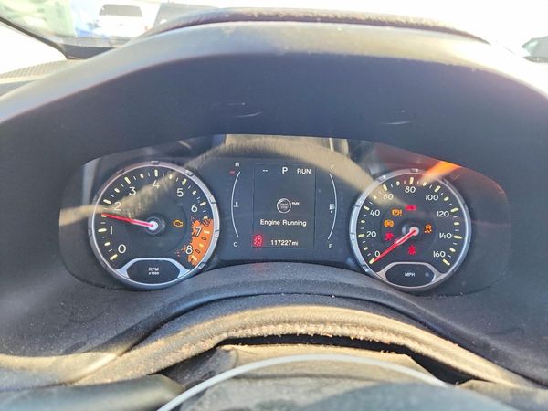 2017 JEEP RENEGADE LATITUDE 4X4