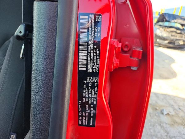 2017 JEEP RENEGADE LATITUDE 4X4