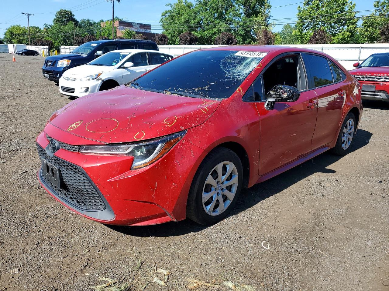 2020 TOYOTA COROLLA LE