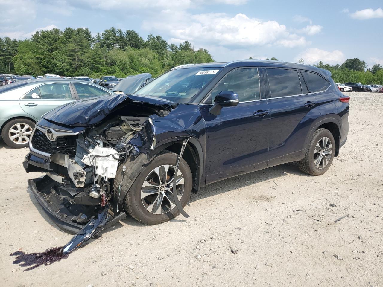 2020 TOYOTA HIGHLANDER XLE
