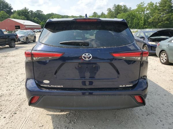 2020 TOYOTA HIGHLANDER XLE