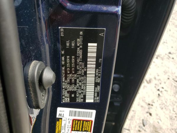 2020 TOYOTA HIGHLANDER XLE
