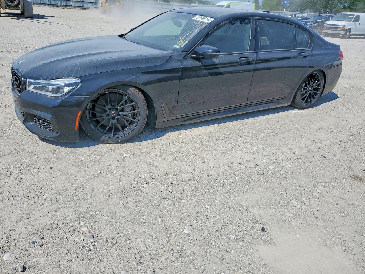 2018 BMW 750 xDrive
