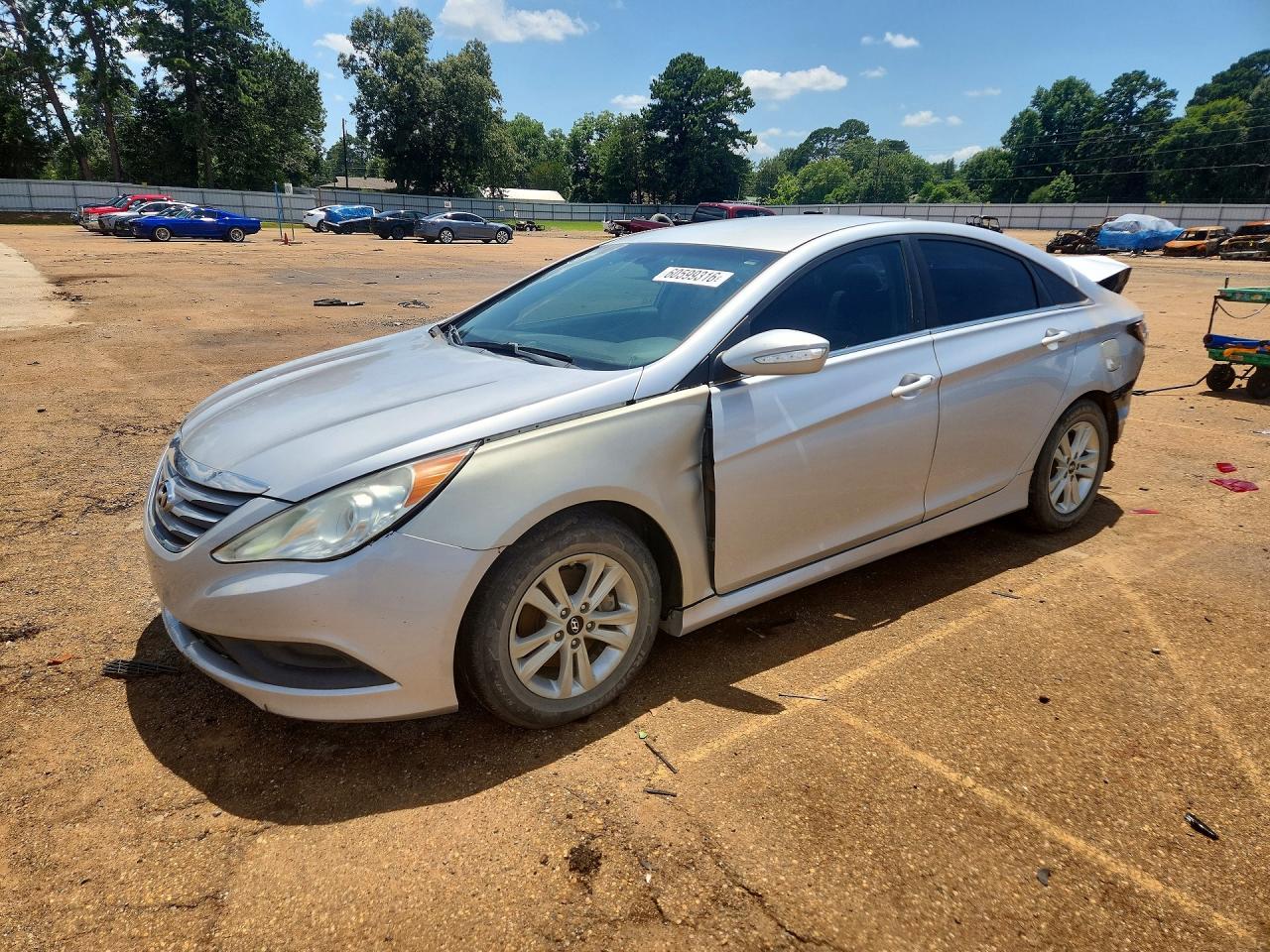 2014 HYUNDAI SONATA