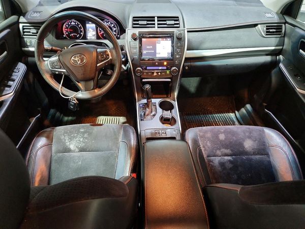 2016 TOYOTA CAMRY — CKPT