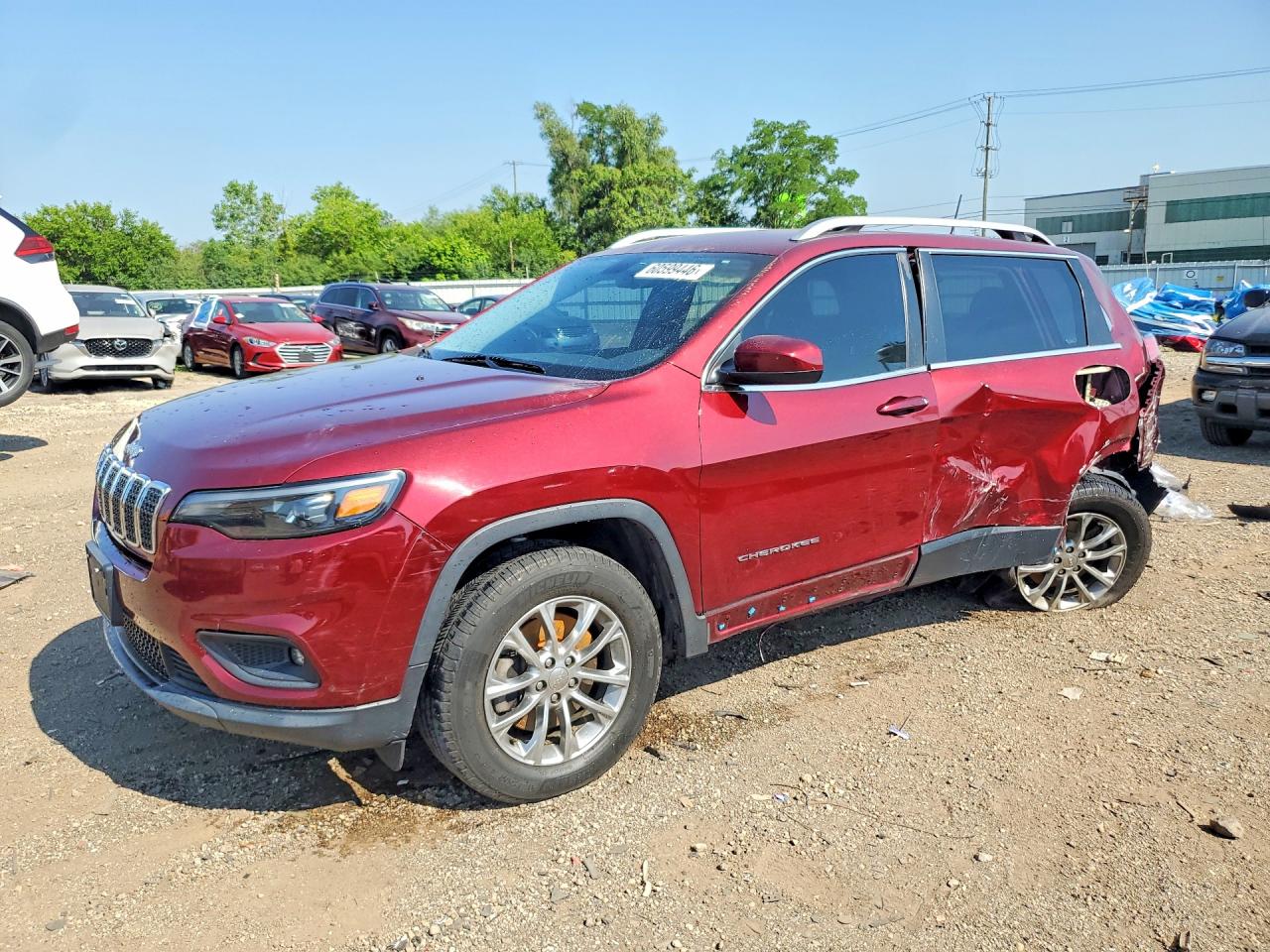 2019 JEEP CHEROKEE LATITUDE PLUS 4X4