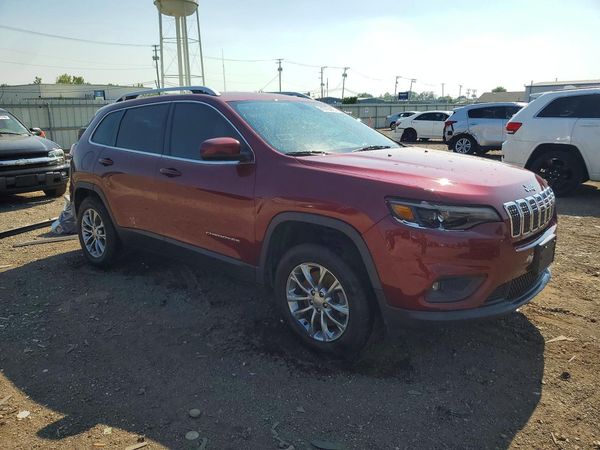 2019 JEEP CHEROKEE LATITUDE PLUS 4X4