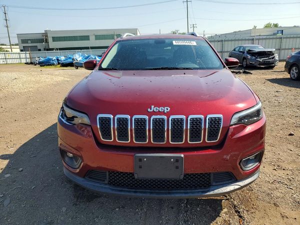 2019 JEEP CHEROKEE LATITUDE PLUS 4X4