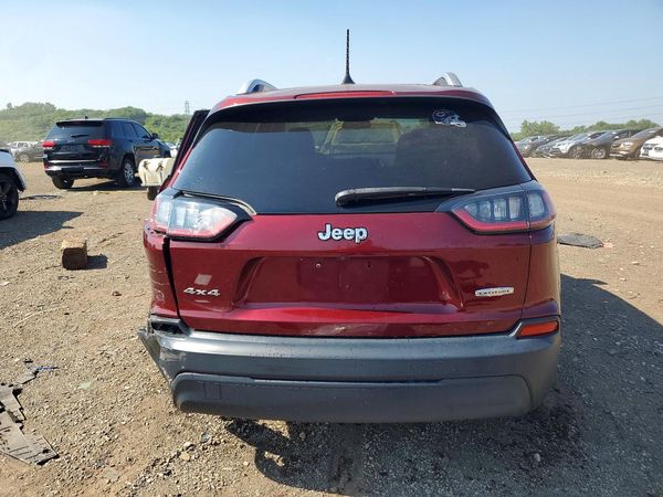 2019 JEEP CHEROKEE LATITUDE PLUS 4X4