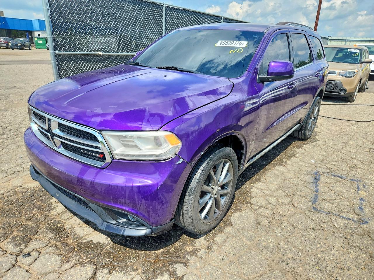 2014 DODGE DURANGO SXT