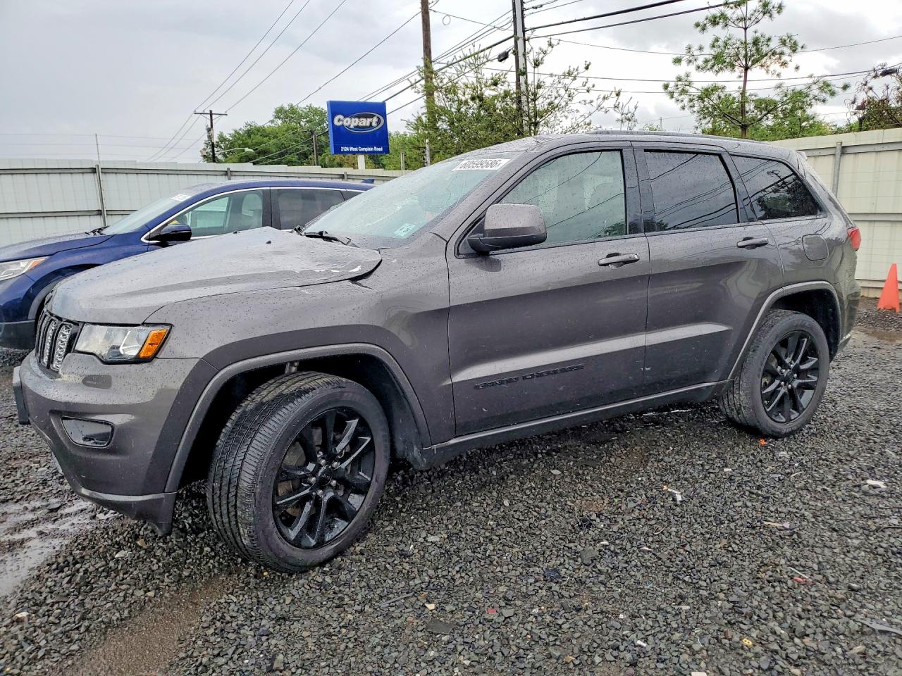 2021 JEEP GRAND CHEROKEE LAREDO 4X4