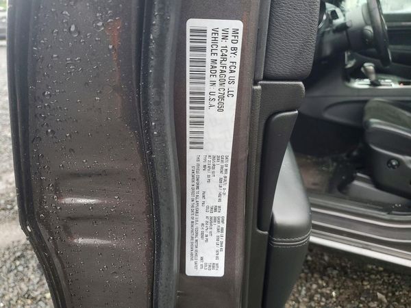 2021 JEEP GRAND CHEROKEE LAREDO 4X4