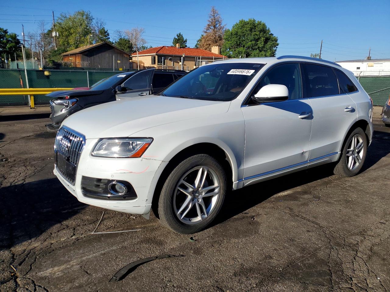 2017 AUDI Q5 quattro Premium Plus