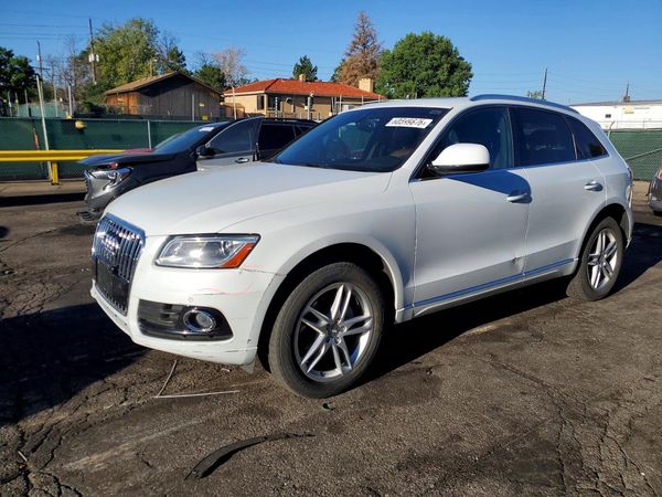 2017 AUDI Q5 quattro Premium Plus