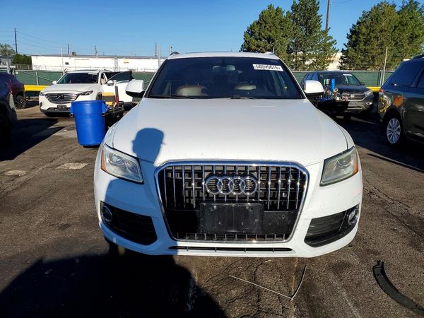 2017 AUDI Q5 quattro Premium Plus