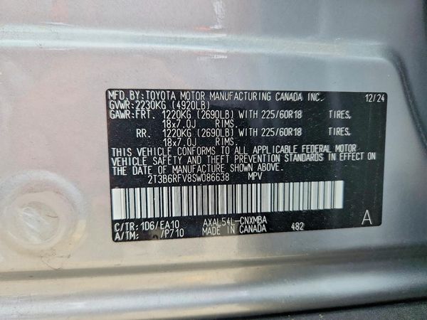 2025 TOYOTA RAV4 XLE Premium