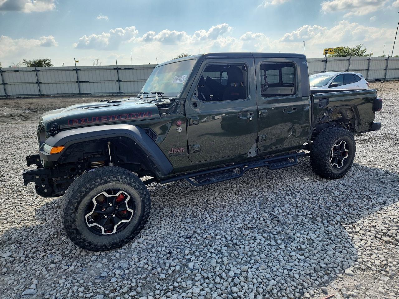 2022 JEEP GLADIATOR RUBICON 4X4