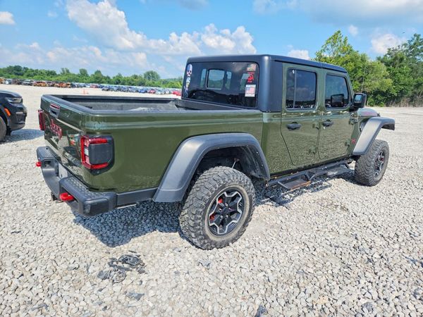 2022 JEEP GLADIATOR RUBICON 4X4